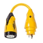 Marinco Afi P30-503 Eel Pigtail Adapter, 30A To 50A 125V Female. Fixed Price $193.48.