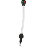 Attwood Lightarmor Bi-color Navigation Pole Angled 14" NV6LC1-14A7 .... Fixed Price $55.62.
