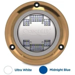 Ocean Led Sport S3124S Blue/white Underwater Light #012103BW. Fixed Price $631.00.