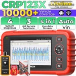 Launch CRP123X OBD2 Scanner Abs Srs Code Reader Check Engine Car Diagnostic Tool. Fixed Price $152.00.
