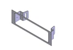 Havis C-EB25-MA5-1P Bracket, 2.5" Mounting Space Motorola Spectra And More. Fixed Price $31.35.