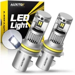 2X Auxito 9004 HB1 Led Headlight Bulbs Kit 6000K High Low Beam White Q16 Eoa. Fixed Price $45.59.
