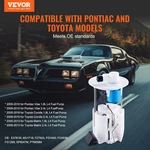 Vevor Electric Fuel Pump Module Assembly, Compatible With Pontiac Vibe 2005-2010. Fixed Price $49.63.