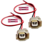 Lizapus 2-PIN Side Marker Light Connector Compatible With Ford F-250 F250.... Fixed Price $28.74.