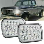 Ford Ranger 1983-1988 7X6" Led Headlights Hi/low Beam Super Bright Headlamps. Fixed Price $39.99.