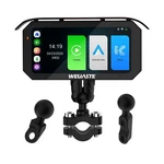 6.25" Motorcycle Carplay/android Auto/hicar, Gps Navigation With Waterpr.... Fixed Price $143.78.