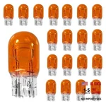 T20 7440A WY21W Turn Signal Bulb Daytime Running Light Blinker Brake Amber. Fixed Price $13.45.