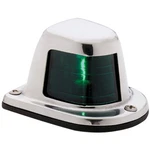 Attwood 1-MILE Deck Mount, Green Sidelight 12V Stainless Steel Housing. Fixed Price $39.99.