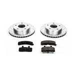Powerstop Disc Brake Kit Front Fits Dodge Ram 1500 1994-1999 Z23 Daily Drive. Fixed Price $297.95.