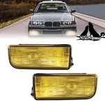 For 92-99 Bmw Series E36 M3 323I 325I 318I Fog Lights Assemblies Yellow Lamps. Fixed Price $38.99.
