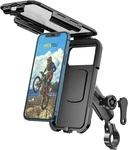 Anti-theft Waterproof Motorcycle Phone Holder Bike Mount 1" Ball Handlebar. Fixed Price $53.20.
