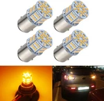 4PCS 1157 Led Bulb Turn Signal Light 12V-24V Super Bright 2357 2057 7528 BAY15D. Fixed Price $18.49.