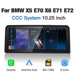 10.25" Android 13 Smart Navigation Screen 8+128G For Bmw E70 2007 09 Ccc Upgrade. Fixed Price $315.00.
