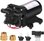 Rv Fresh Water Pressure Pump 12V 5.5GPM 70PSI, On Demand Self Priming P.... Fixed Price $119.99.