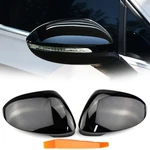 Qklsudua 1 Pair Housings Door Mirror Black(with Assist Lane Change). Fixed Price $53.14.