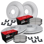 For Toyota Camry 02-06 R1 Concepts Front & Rear Brake Kit W Optimum Pads. Fixed Price $292.90.