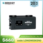 Renogy Rego 3000W Pure Sine Wave Inverter Charger W/lcd 12V Dc To 120V Ac. Fixed Price $824.99.