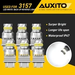 Auxito 3157 3156 3057 Led 4157 Reverse Brake Turn Signal Light 6500K Bulb White. Fixed Price $22.79.