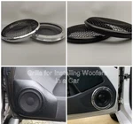 Jl Audio C7-650CW, Aluminum Rings With Grills For Woofers. Fixed Price $99.00.