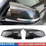 Carbon Fiber Wing Mirror Covers Caps For Bmw 3/4 Series F20 F21 F22 F30 F32 F36. Fixed Price $20.94.