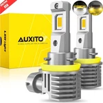 Auxito H11 H8 H9 H16JP Led Fog Light Bulbs 3000K-6000K Super Bright Lamps 8000LM. Fixed Price $25.64.