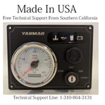 Yanmar Diesel Engine Panel 1 Offshore Tachometer Gauge. Fixed Price $570.00.