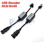2X Emc H10 9145 Fog Light Canbus Led Decoder Kit Anti-flicker Relay Resistors. Fixed Price $17.39.