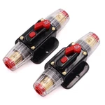 Piece Circuit Breaker 12V With Manual RESET,50 Amp Inline Fuse 0-8 Gaug.... Fixed Price $29.35.