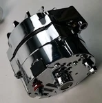 Gm Chrome 120 Amp 10SI Wire Belt Alternator Chevy 327-350-396-427-454. Fixed Price $118.99.