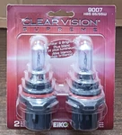 Eiko Clearvision Supreme Halogen Headlamp 9007 HB5 55/65W ***2 Pack***. Fixed Price $16.97.