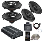 Hertz Spl Stage 3.5 System With SP-4.900 Ch Amplifier Plus SX165 Neo Fairin.... Fixed Price $2394.91.