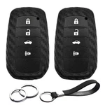 Infipar 2PCS Compatible With Toyota Land Cruiser Mirai Universal, Black. Fixed Price $18.48.