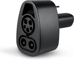 Lectron Ccs Adapter For Tesla Model 3,Y, And X - Owners Only Black. Fixed Price $75.00.