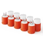 Plugtul Extension Cord Ends And Female, Replacement & Connector Set.... Fixed Price $29.60.