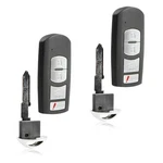 2X Usaremote Keyless Entry Fob 4-BUTTON Replacement For 2016 2017 .... Fixed Price $88.00.