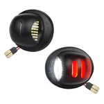 Mbuydiy License Plate Light Lamp Assembly With Red Oled Neon Tube Compati.... Fixed Price $28.99.