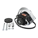 Powermaster 8-801 Sb Fits Chevy 50 Amp Mini Alternator Kit W/serp-belt. Fixed Price $408.99.
