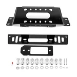 Steel Winch Mount Brackets For Polaris Ranger 500 570 700 800 Xp 900 Crew/ev Etx. Fixed Price $52.24.
