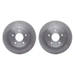 For Nissan 300ZX 1984-1986 R1 Concepts WFPN1-67018 Plain Rear Brake Rotor Set. Fixed Price $113.00.