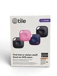 LIFE360 Tile Mate (2024) Bluetooth Tracker Item Finder 4-PACK RE-60044. Fixed Price $39.99.