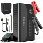 Jump Starter With Air Compressor, Portable Car Battery Charger, 2000A 150PSI .... Fixed Price $105.95.