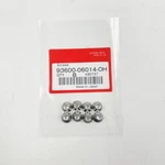 8X Brake Disc Rotor Bolts Screws Replace 93600-06014-0H For Honda Accord Civic. Fixed Price $6.48.