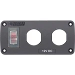 Blue Sea Systems 4364 Water Resistant Usb Accessory Panel 15A Circuit Breaker. Fixed Price $28.93.