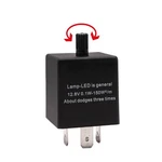 12V CF14 JL-02 3 Pin Adjustable Electronic Led Flasher Relay For Turn Signal .... Fixed Price $17.62.