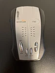 Whistler DE-1743 Radar Detector Untested No Power Cord. Fixed Price $18.00.