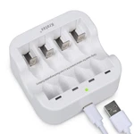 Aaa Battery Charger Kratax 4-BAY Only For 1.5V Constant Vo.... Fixed Price $21.07.