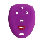 Key Fob Cover For Cobalt Malibu: 5 Buttons Silicone Remote Case Protector Fit.... Fixed Price $14.44.