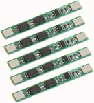 5PCS 1S 3.7V 4A 18650 Charger Pcb Bms Protection Board For Li-ion Lithium Batter. Fixed Price $10.79.