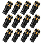Auxlight 194 168 2825 T10 Led Interior Bulbs Amber Yellow,. Fixed Price $20.99.