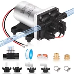 12V Rv Water Pump 4008-101-A65/E65 3.0 Gpm 55 Psi Camper .... Fixed Price $102.13.